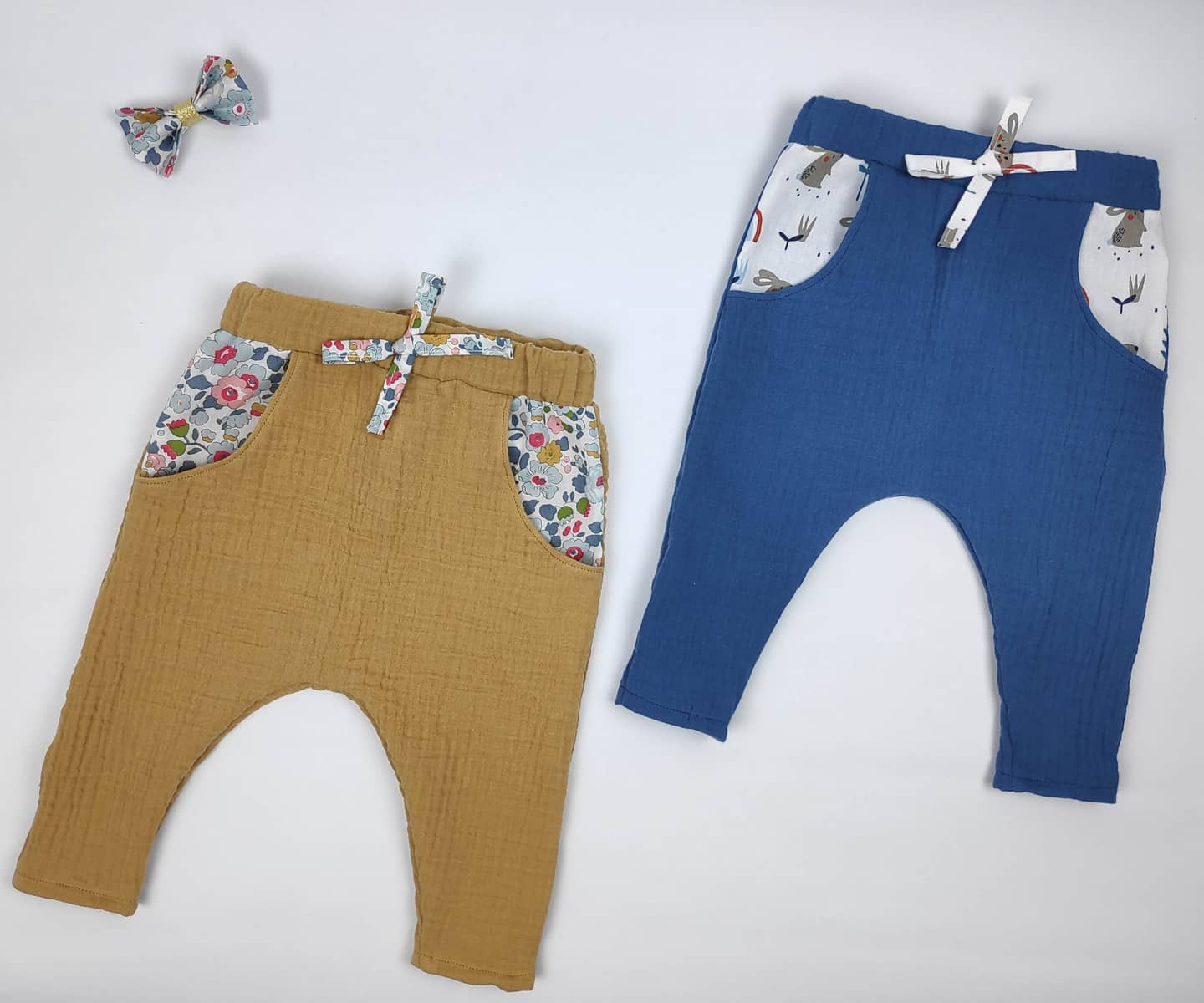 Pantalon chaud bébé Cocotte : adorable et made in Lyon